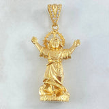 Dije Divino Niño 15.15gr / 5.5cm / Oro Amarillo 18K ©