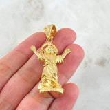 Dije Divino Niño 15.15gr / 5.5cm / Oro Amarillo 18K ©