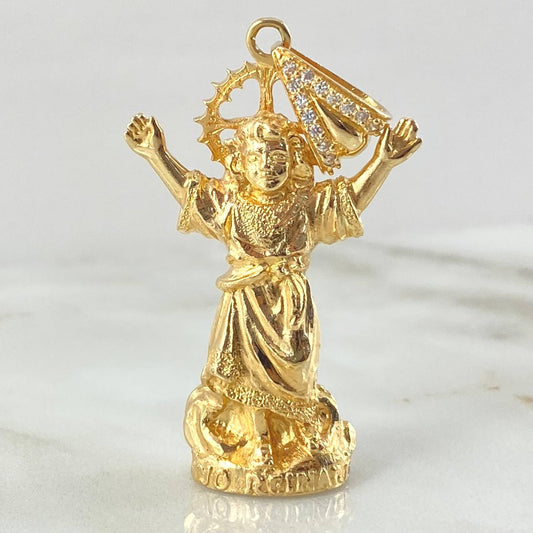 Dije Divino Niño 15.15gr / 5.5cm / Oro Amarillo 18K ©