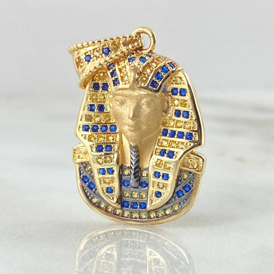 Dije Rostro Faraón 6.05gr / 3.7cm / Oro Amarillo 18K ©