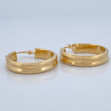 Candongas Alexa 3.4gr / 2.6cm / Oro Amarillo 18K &