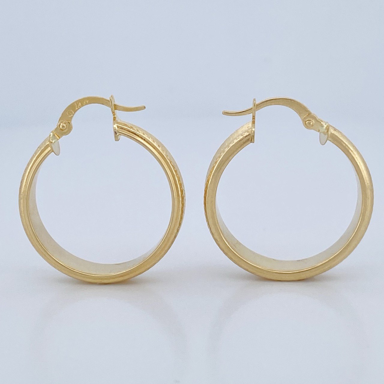 Candongas Alexa 3.4gr / 2.6cm / Oro Amarillo 18K &