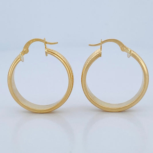 Candongas Alexa 3.4gr / 2.6cm / Oro Amarillo 18K &