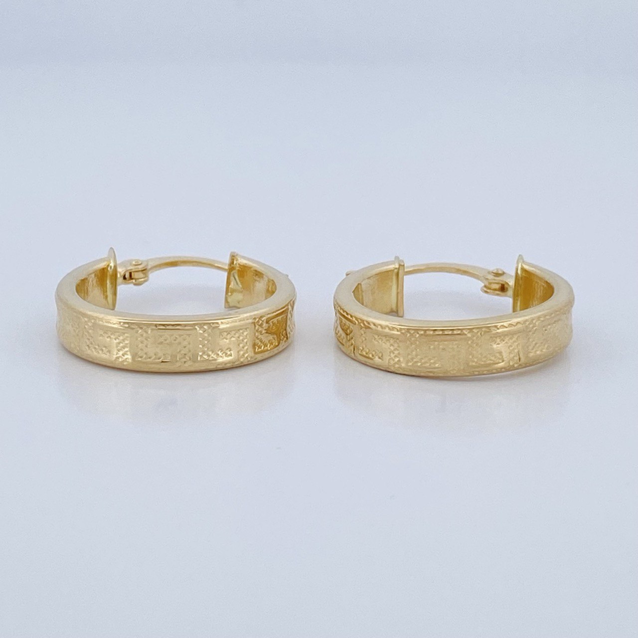 Candongas Tribal 2.2gr / 2.2cm / Oro Amarillo 18K &