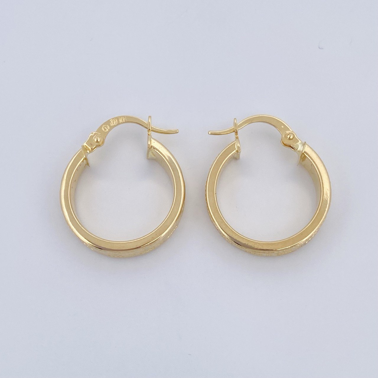 Candongas Tribal 2.2gr / 2.2cm / Oro Amarillo 18K &