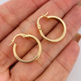 Candongas Tribal 2.2gr / 2.2cm / Oro Amarillo 18K &