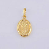 Dije Divino Niño 0.5gr / 2.8cm / Oro Amarillo 18K