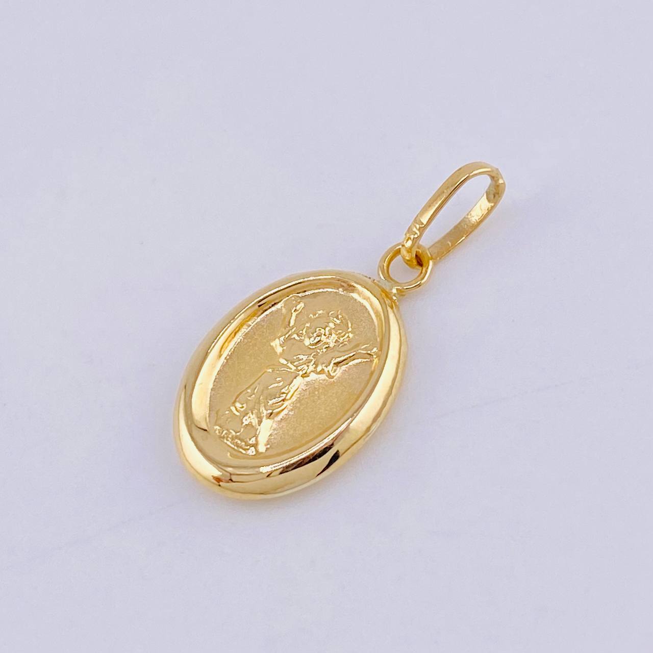 Dije Divino Niño 0.5gr / 2.8cm / Oro Amarillo 18K