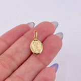 Dije Divino Niño 0.5gr / 2.8cm / Oro Amarillo 18K