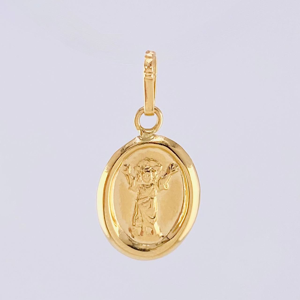 Dije Divino Niño 0.5gr / 2.8cm / Oro Amarillo 18K
