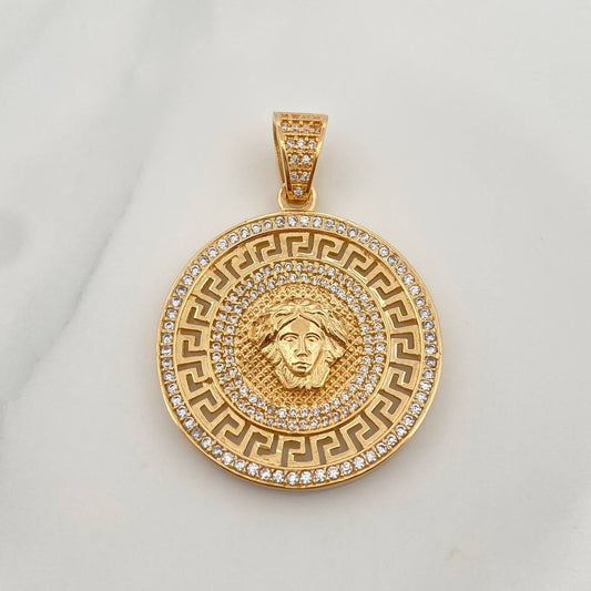 Dije Medusa 9.65gr / 4cm / Oro Amarillo 18K %