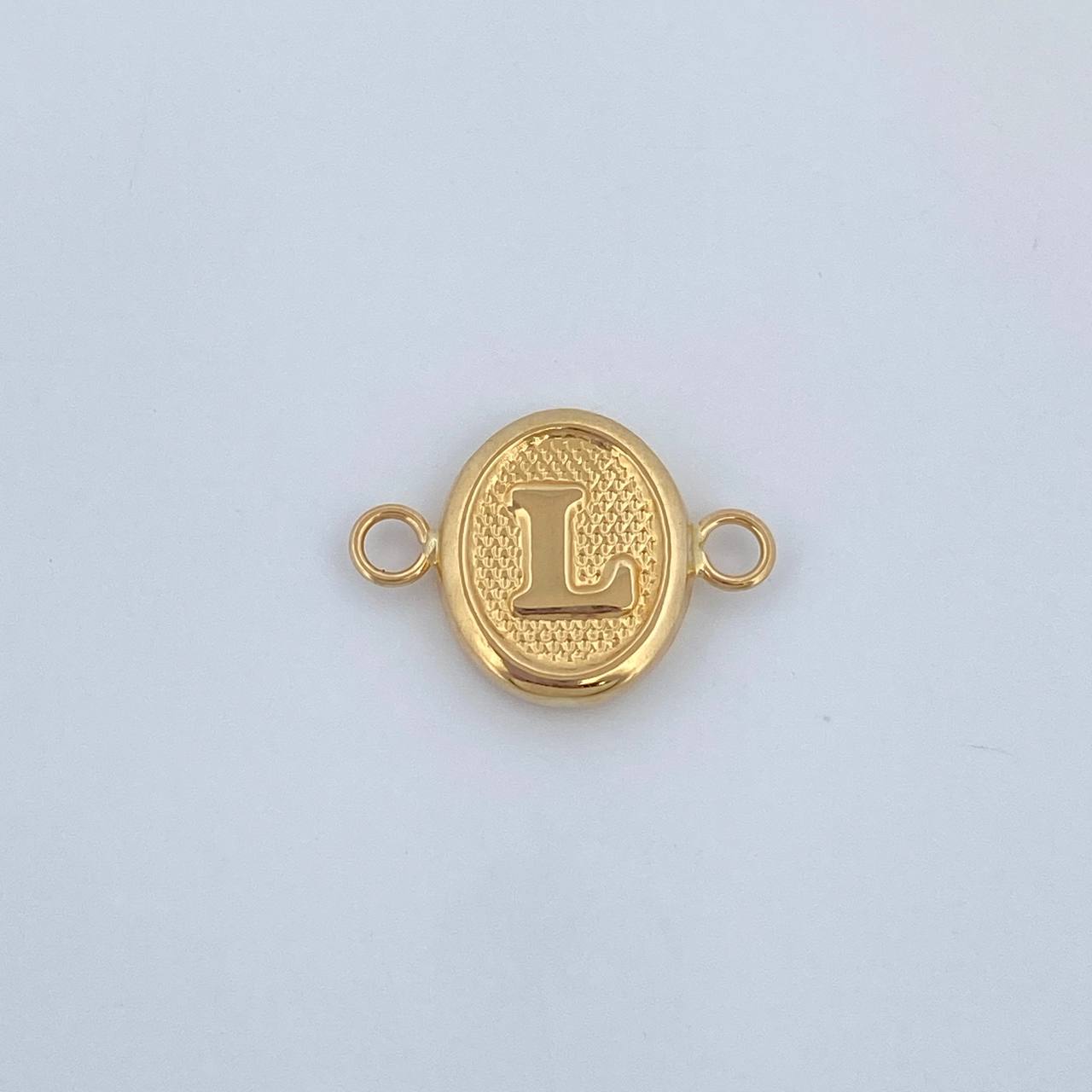 Herraje Letra L 0.4gr / 1.6cm / Oro Amarillo 18K &