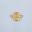 Herraje Letra L 0.4gr / 1.6cm / Oro Amarillo 18K &