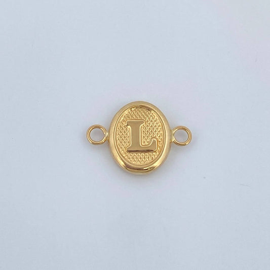 Herraje Letra L 0.4gr / 1.6cm / Oro Amarillo 18K &
