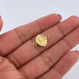 Herraje Letra L 0.4gr / 1.6cm / Oro Amarillo 18K &