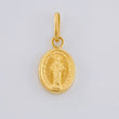 Dije Virgen Milagrosa 0.5 g / 1.7 cm Oro Amarillo 18K