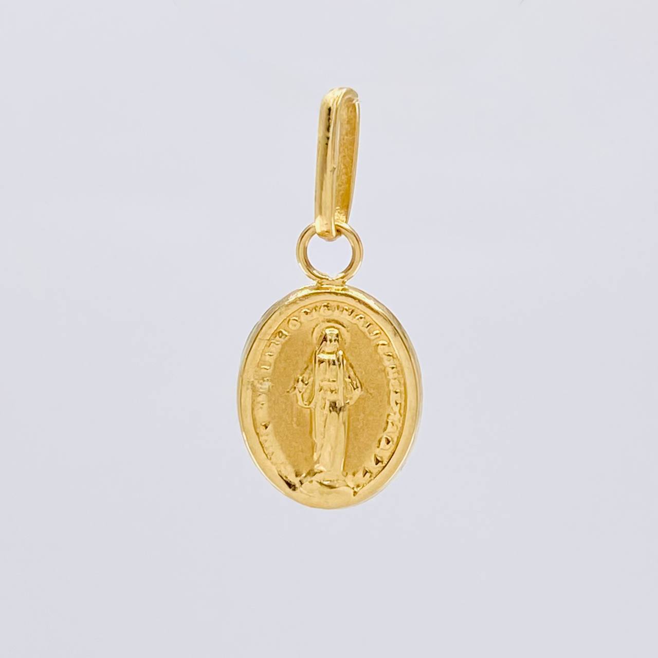 Dije Virgen Milagrosa 0.5 g / 1.7 cm Oro Amarillo 18K