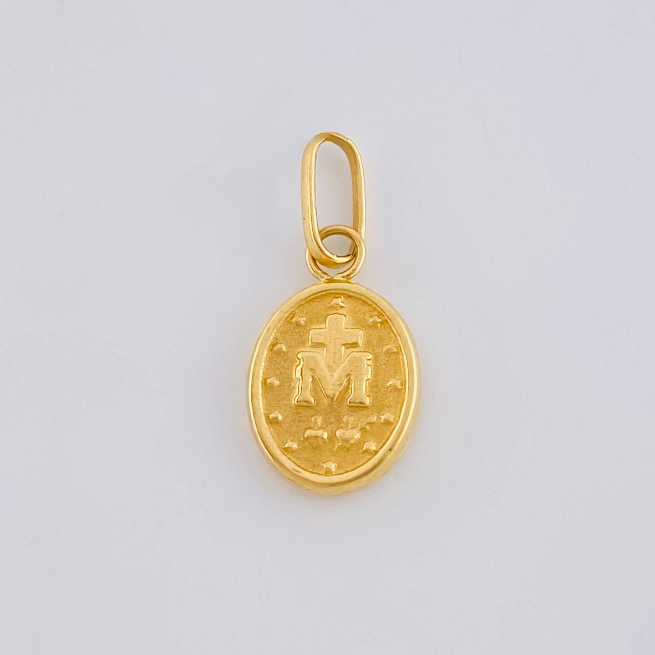 Dije Virgen Milagrosa 0.5 g / 1.7 cm Oro Amarillo 18K
