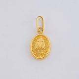 Dije Virgen Milagrosa 0.5 g / 1.7 cm Oro Amarillo 18K