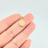 Dije Virgen Milagrosa 0.5 g / 1.7 cm Oro Amarillo 18K