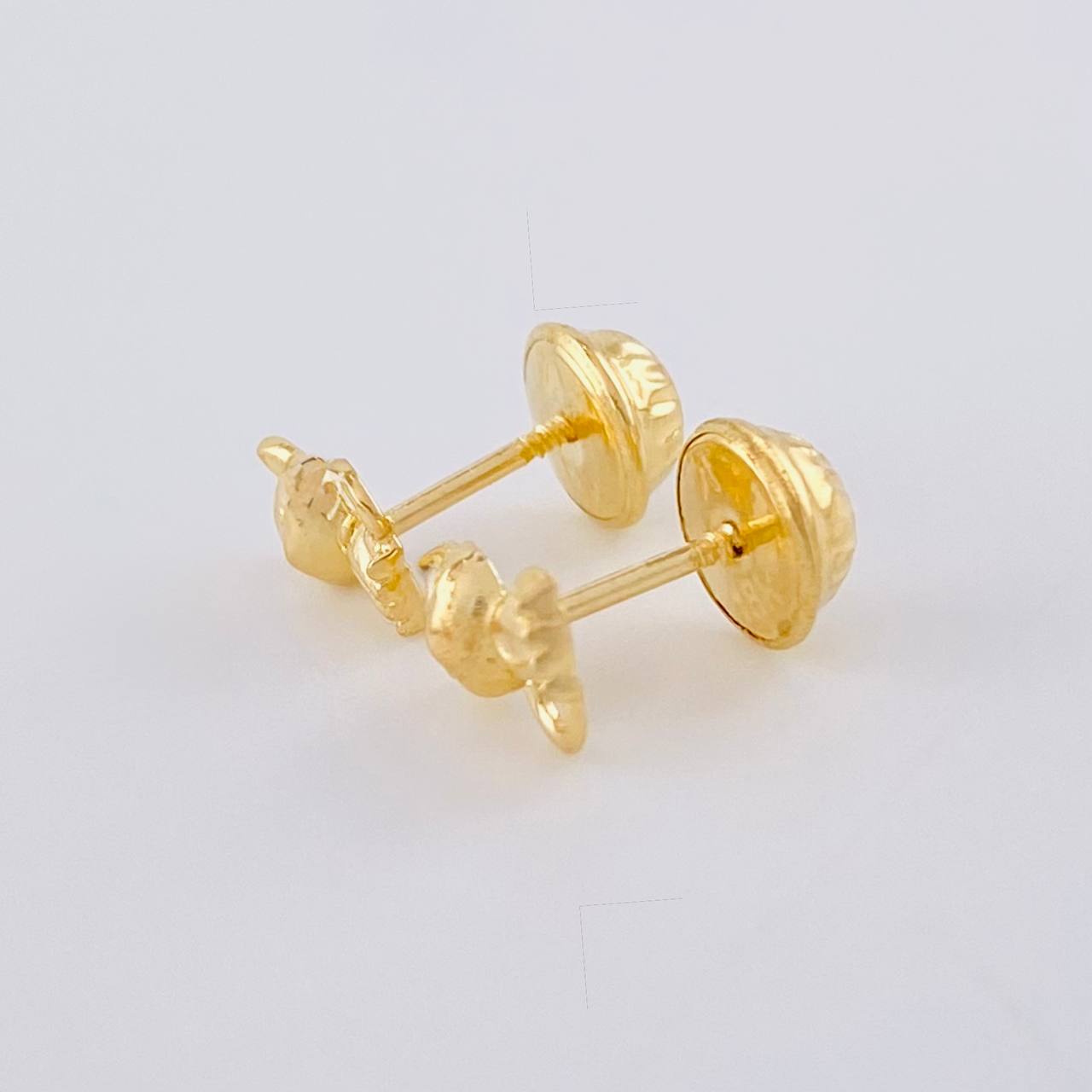 Topos Gato 0.75 g / 6.55 mm Oro Amarillo 18K