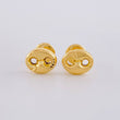 Topos Gc Diamantado 0.75 g / 6.55 mm Oro Amarillo 18K