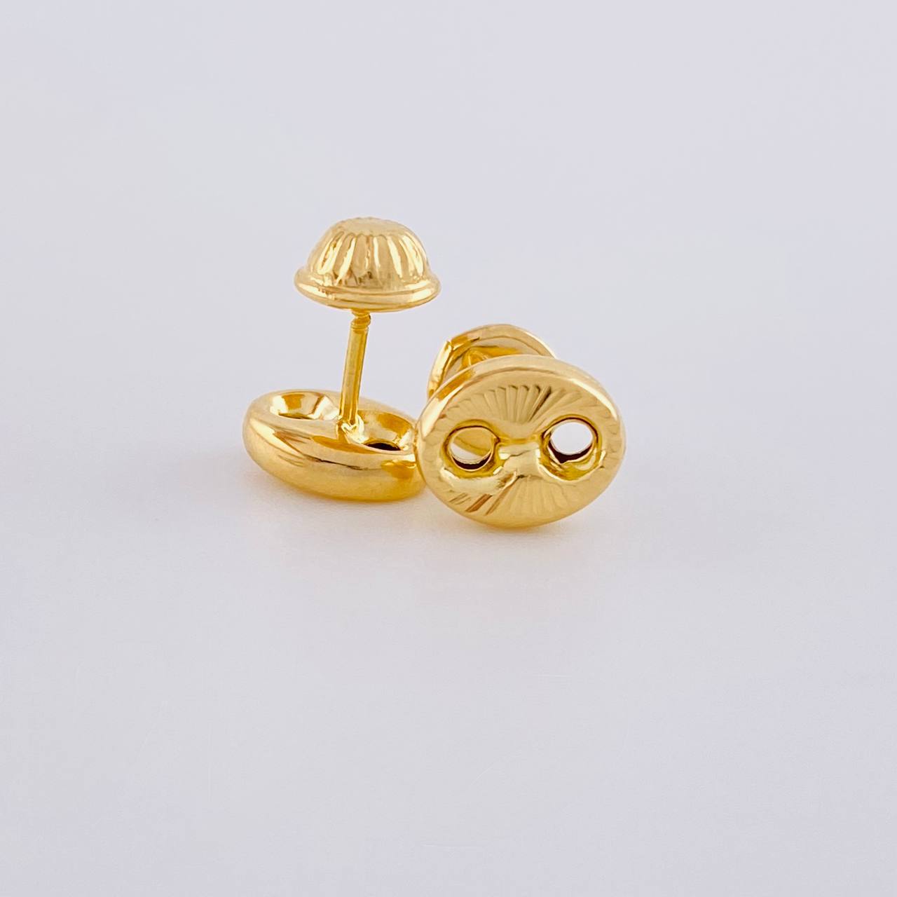 Topos Gc Diamantado 0.75 g / 6.55 mm Oro Amarillo 18K