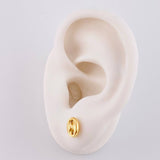 Topos Gc Diamantado 0.7 g / 6.55 mm Oro Amarillo 18K