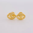 Topos Gc Diamantado 0.8 g / 7.9 mm Oro Amarillo 18K