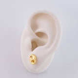 Topos Gc Diamantado 0.95 g / 7.9 mm Oro Amarillo 18K