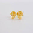 Topos Media Bola Diamantada 0.4g / 3mm Oro Amarillo 18K
