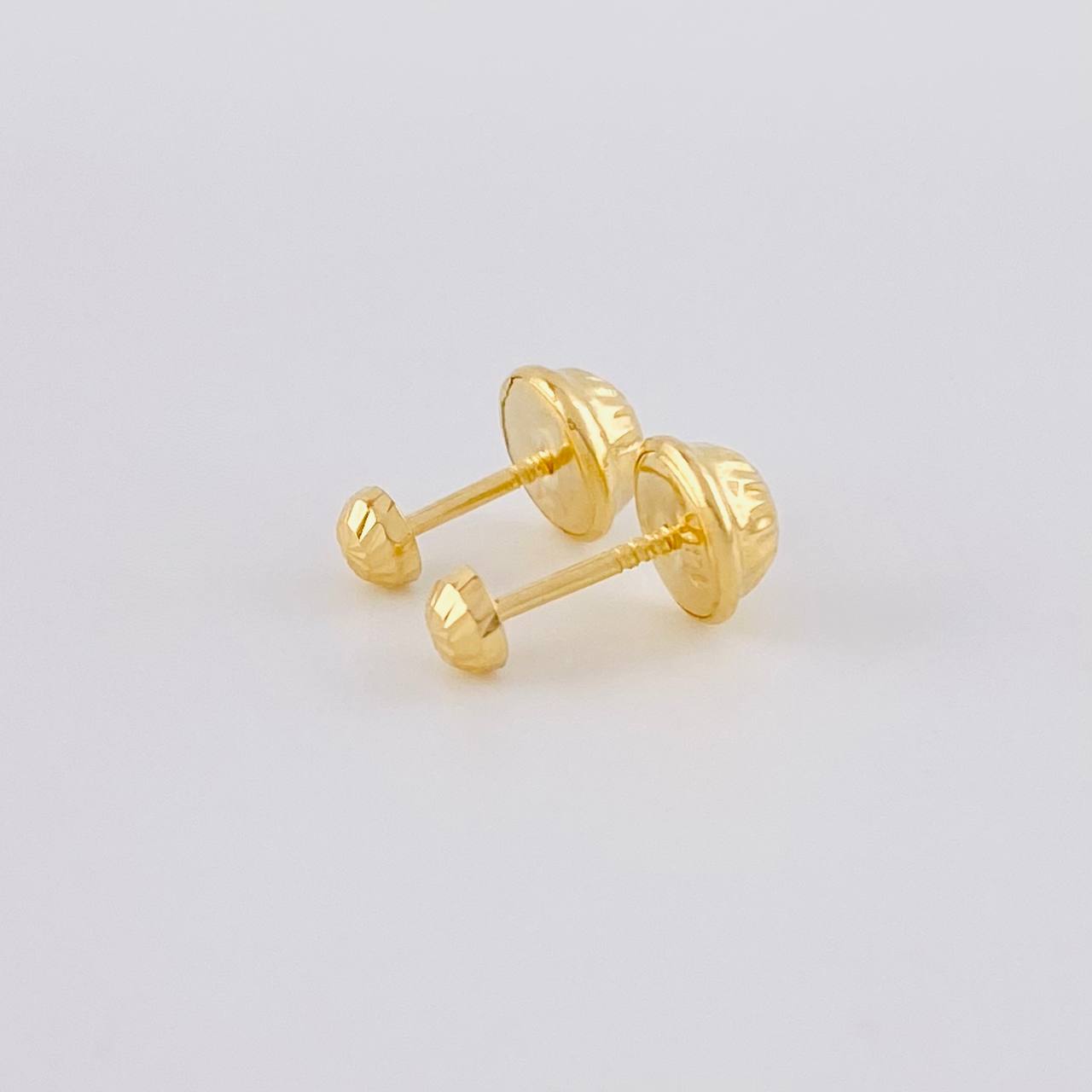 Topos Media Bola Diamantada 0.4g / 3mm Oro Amarillo 18K