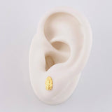 Topos Virgen De Guadalupe 0.6 g / 8.4 mm Oro Amarillo 18K