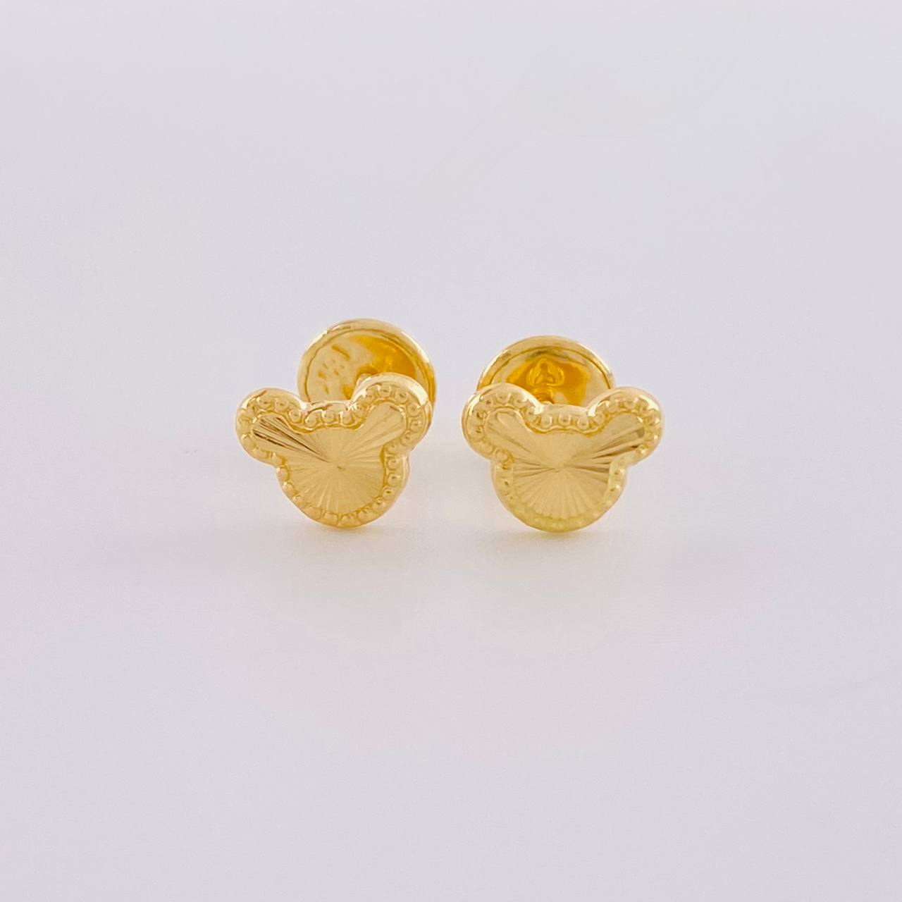 Topos Raton 0.6 g / 5.8 mm Oro Amarillo 18K