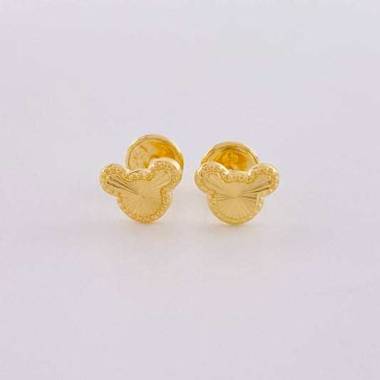 Topos Raton 0.6 g / 5.8 mm Oro Amarillo 18K