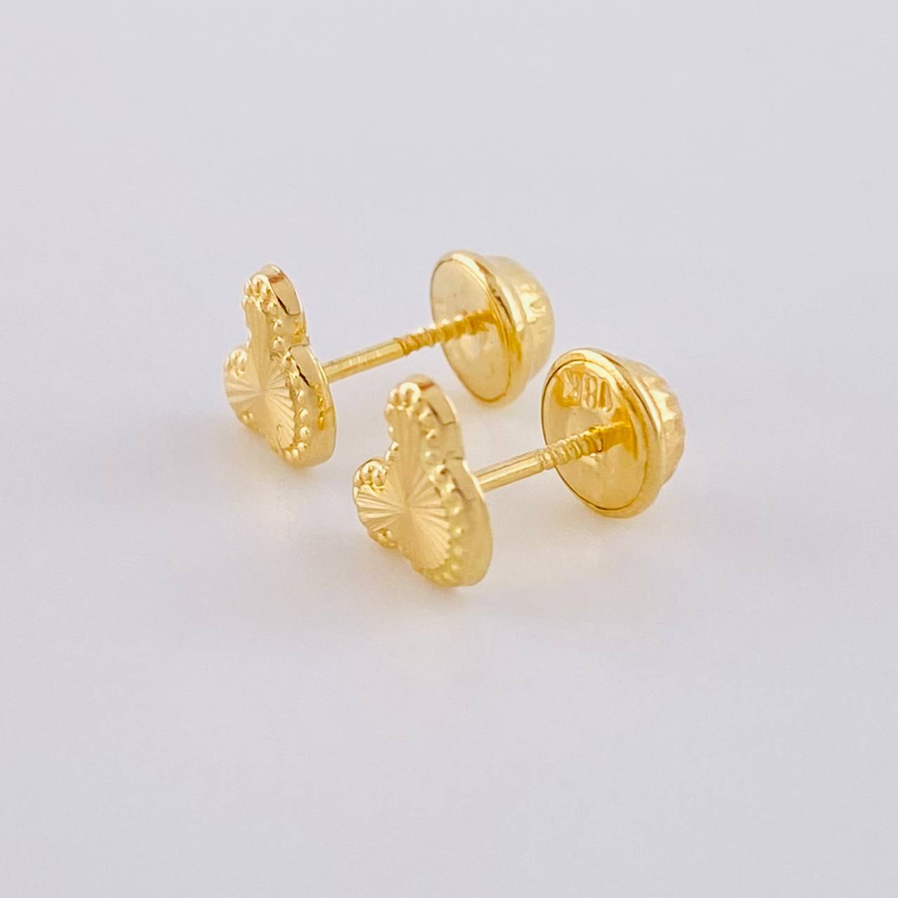 Topos Raton 0.6 g / 5.8 mm Oro Amarillo 18K