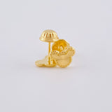 Topos Raton 0.6 g / 5.8 mm Oro Amarillo 18K
