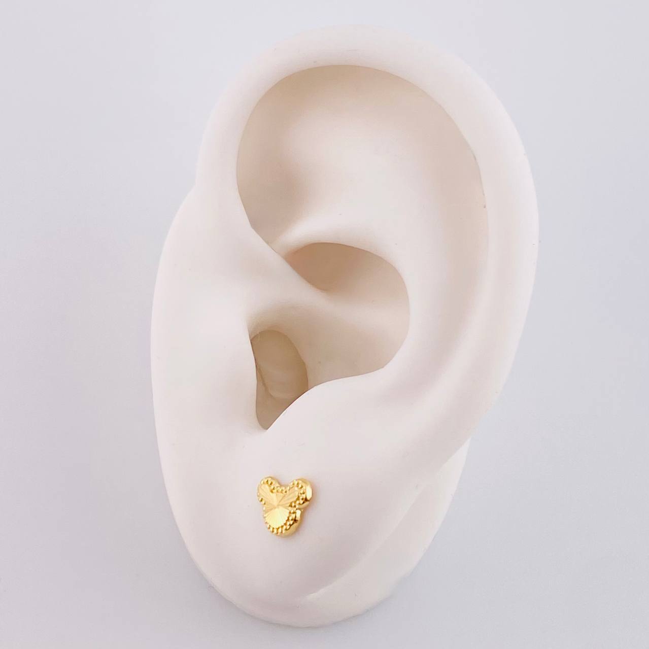 Topos Raton 0.6 g / 5.8 mm Oro Amarillo 18K