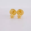 Topos Estrella 0.35 g / 3.2 mm Oro Amarillo 18K