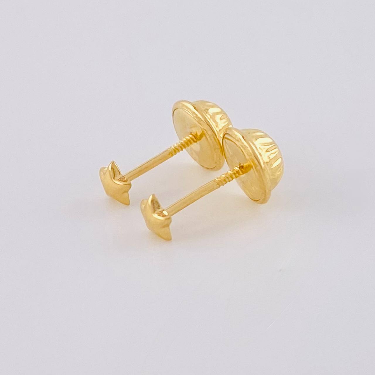 Topos Estrella 0.35 g / 3.2 mm Oro Amarillo 18K