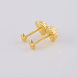Topos Estrella 0.35 g / 3.2 mm Oro Amarillo 18K