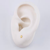 Topos Estrella 0.35 g / 3.2 mm Oro Amarillo 18K