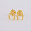 Topos Herradura 0.5 g / 7 mm Oro Amarillo 18K