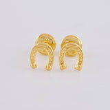 Topos Herradura 0.5 g / 7 mm Oro Amarillo 18K