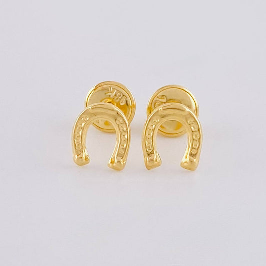 Topos Herradura 0.5 g / 6.8 mm Oro Amarillo 18K
