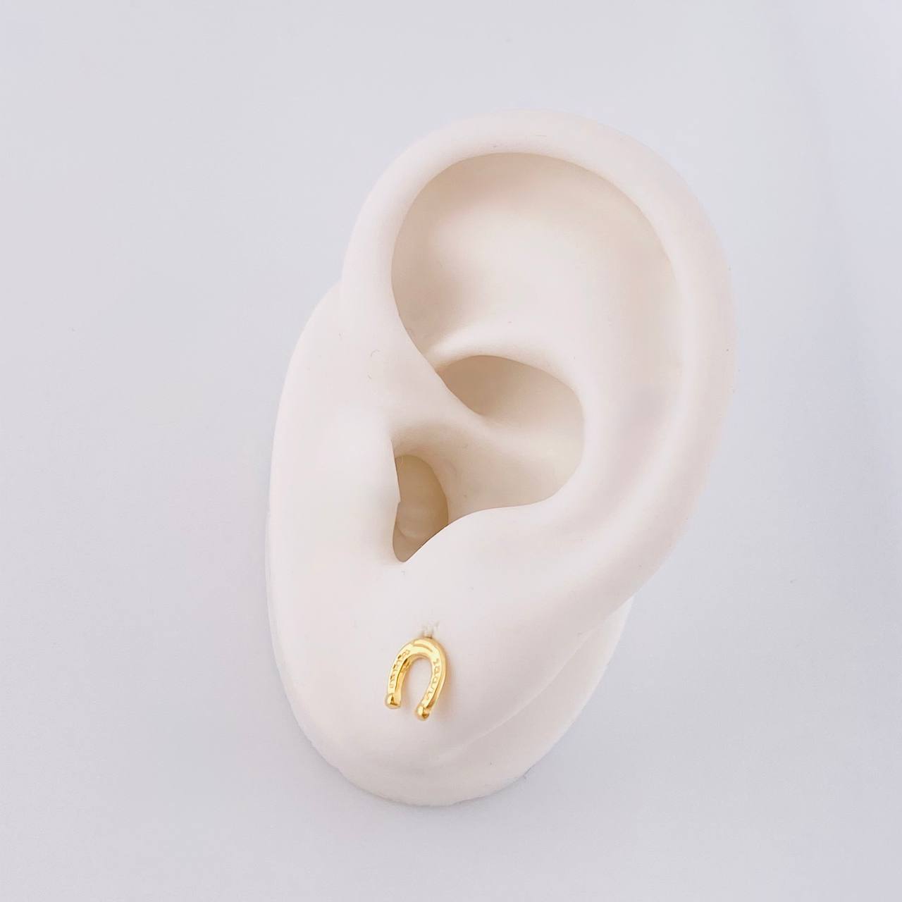 Topos Herradura 0.5 g / 7 mm Oro Amarillo 18K