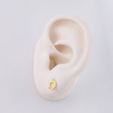 Topos Herradura 0.5 g / 7 mm Oro Amarillo 18K