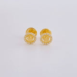 Topos Corona Tupida 0.65 g / 5.55 mm Oro Amarillo 18K
