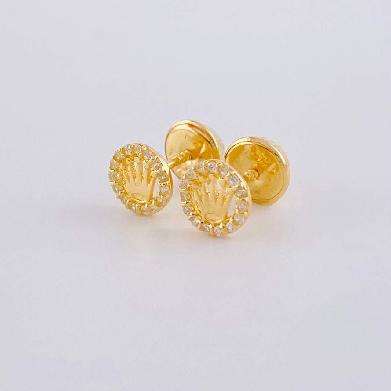 Topos Corona Tupida 0.7 g / 5.55 mm Oro Amarillo 18K