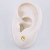 Topos Corona Tupida 0.65 g / 5.55 mm Oro Amarillo 18K